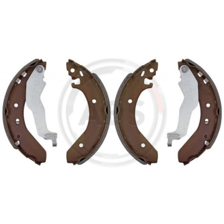 A.B.S. 8865 Brake Shoe Set Rear for