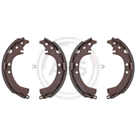 A.B.S. 8866 Kit ganasce freno per