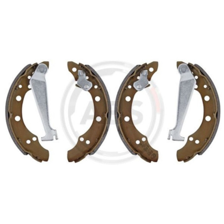 A.B.S. 8871 Kit ganasce freno per