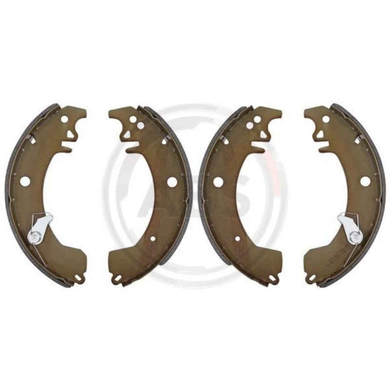 A.B.S. 8874 Kit ganasce freno per