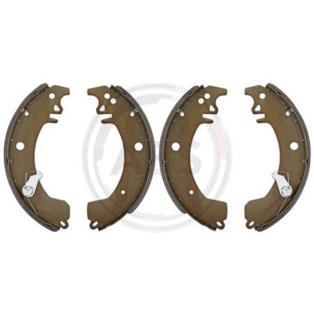 A.B.S. 8874 Sada brzdových čeľustí pre