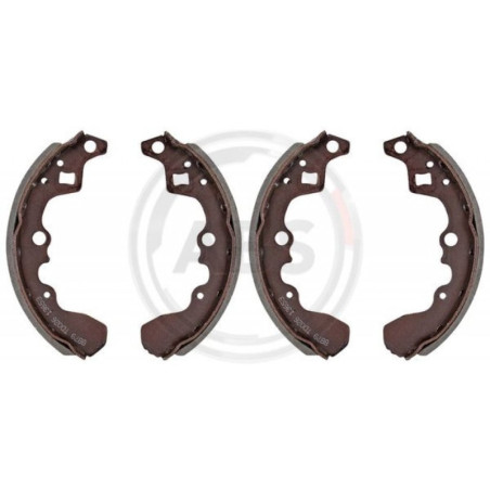 A.B.S. 8879 Kit ganasce freno per