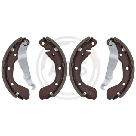 A.B.S. 8885 Brake Shoe Set Rear for