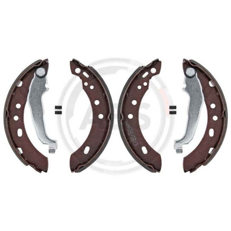 A.B.S. 8890 Kit ganasce freno per