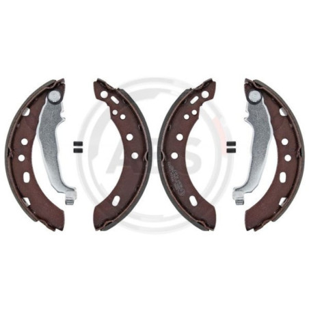 A.B.S. 8890 Kit ganasce freno per