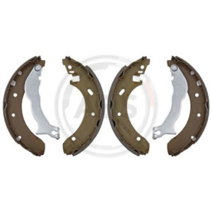 A.B.S. 8897 Kit ganasce freno per