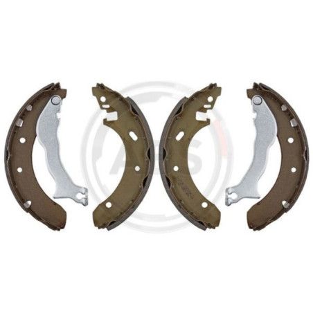 A.B.S. 8897 Sada brzdových čeľustí pre