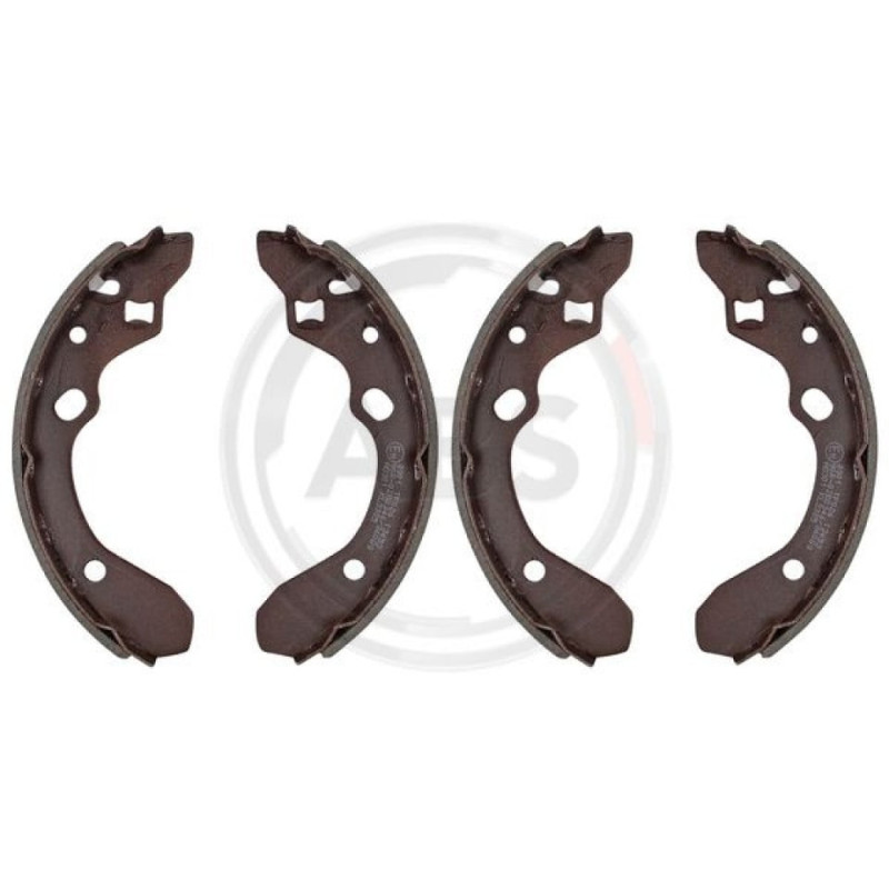 A.B.S. 8901 Brake Shoe Set Rear for