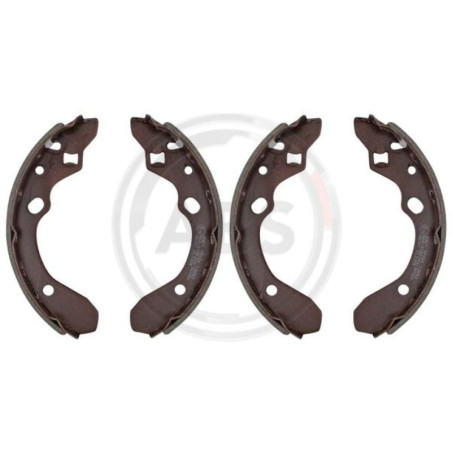 A.B.S. 8901 Brake Shoe Set Rear for