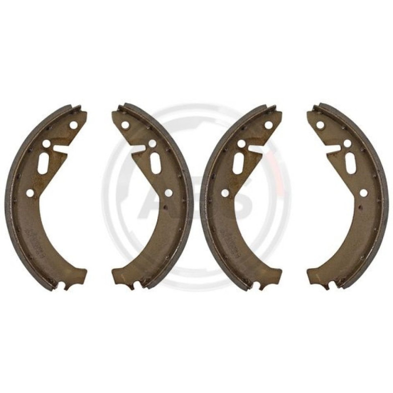 A.B.S. 8905 Brake Shoe Set Rear for