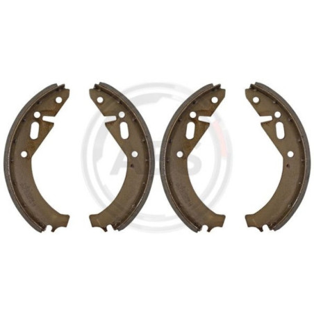 A.B.S. 8905 Brake Shoe Set Rear for