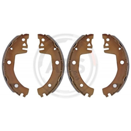 A.B.S. 8911 Jeu de mâchoires de frein pour