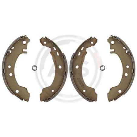 A.B.S. 8912 Brake Shoe Set Rear for