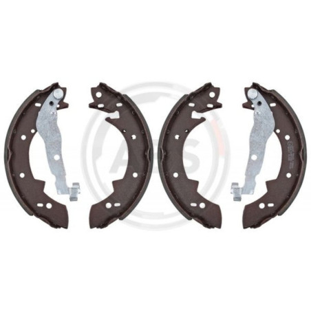 A.B.S. 8915 Kit ganasce freno per