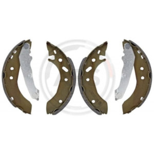 A.B.S. 8918 Kit ganasce freno per