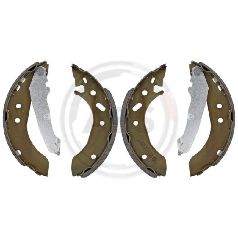 A.B.S. 8918 Sada brzdových čelistí pro