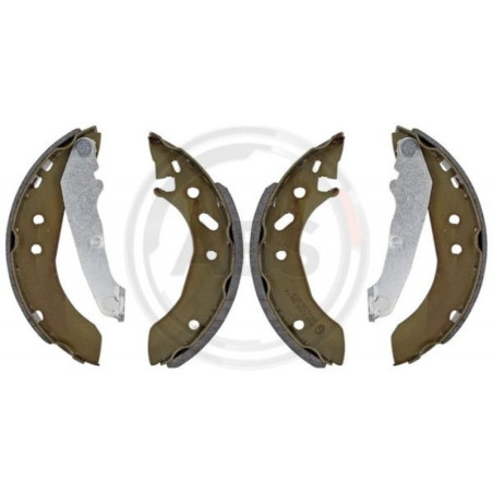 A.B.S. 8918 Sada brzdových čeľustí pre