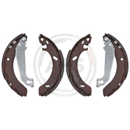 A.B.S. 8919 Kit ganasce freno per
