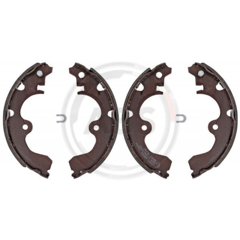 A.B.S. 8923 Kit ganasce freno per
