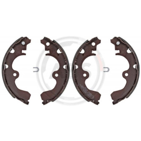 A.B.S. 8923 Kit ganasce freno per