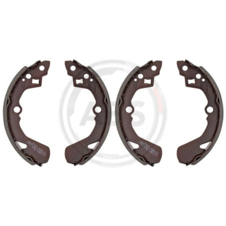 A.B.S. 8924 Kit ganasce freno per