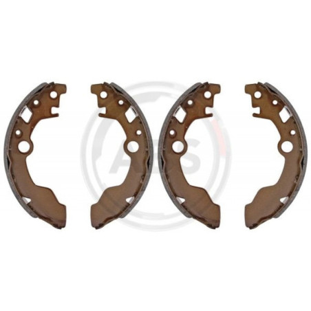 A.B.S. 8927 Kit ganasce freno per