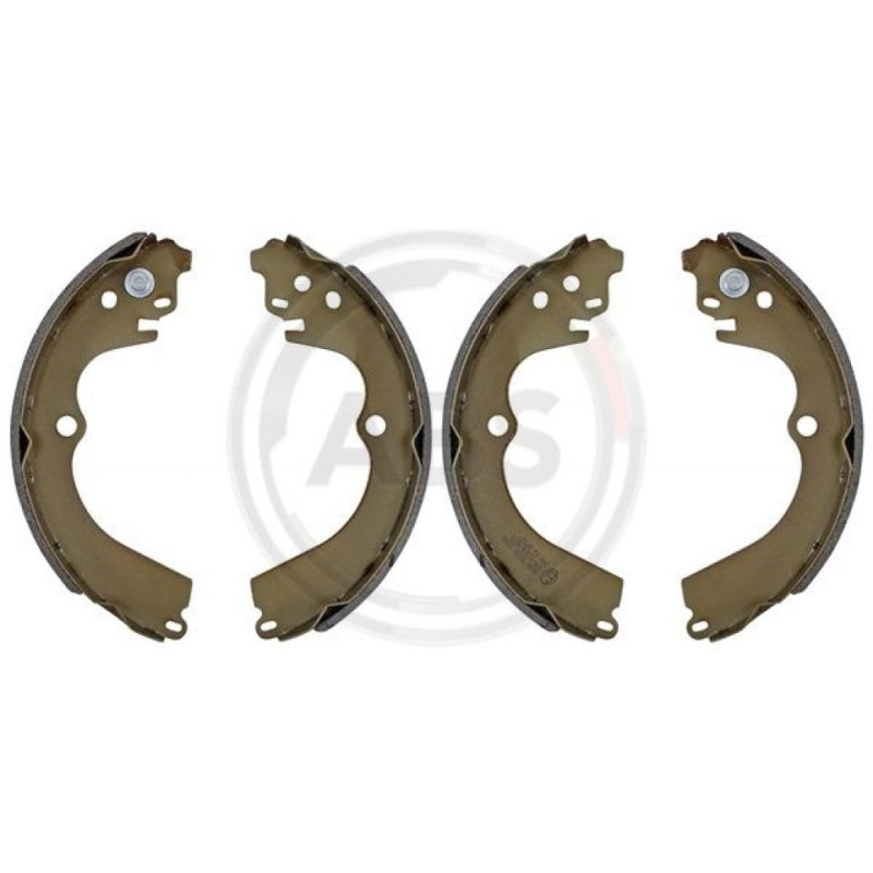 A.B.S. 8928 Kit ganasce freno per