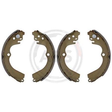A.B.S. 8928 Kit ganasce freno per