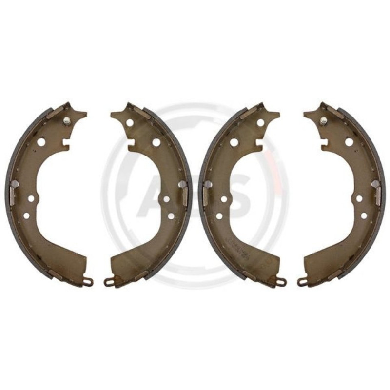 A.B.S. 8929 Bremsbackensatz für