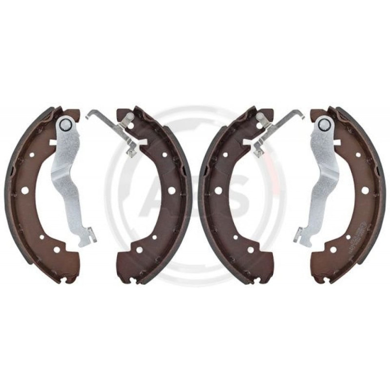 A.B.S. 8930 Zestaw szczęk hamulcowych dla