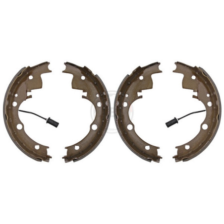 A.B.S. 8931 Brake Shoe Set Rear for