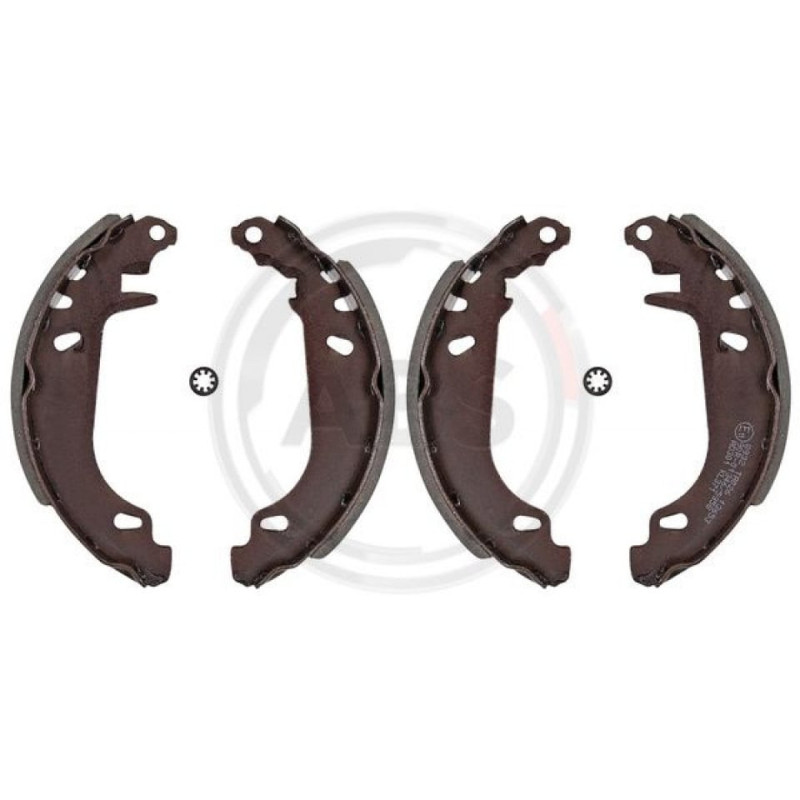 A.B.S. 8932 Kit ganasce freno per