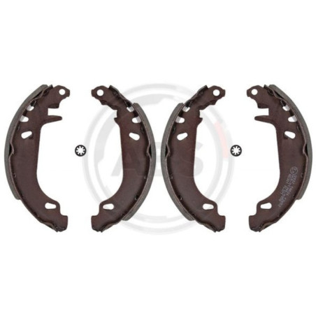 A.B.S. 8932 Sada brzdových čelistí pro