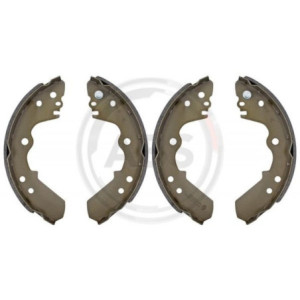 A.B.S. 8933 Kit ganasce freno per