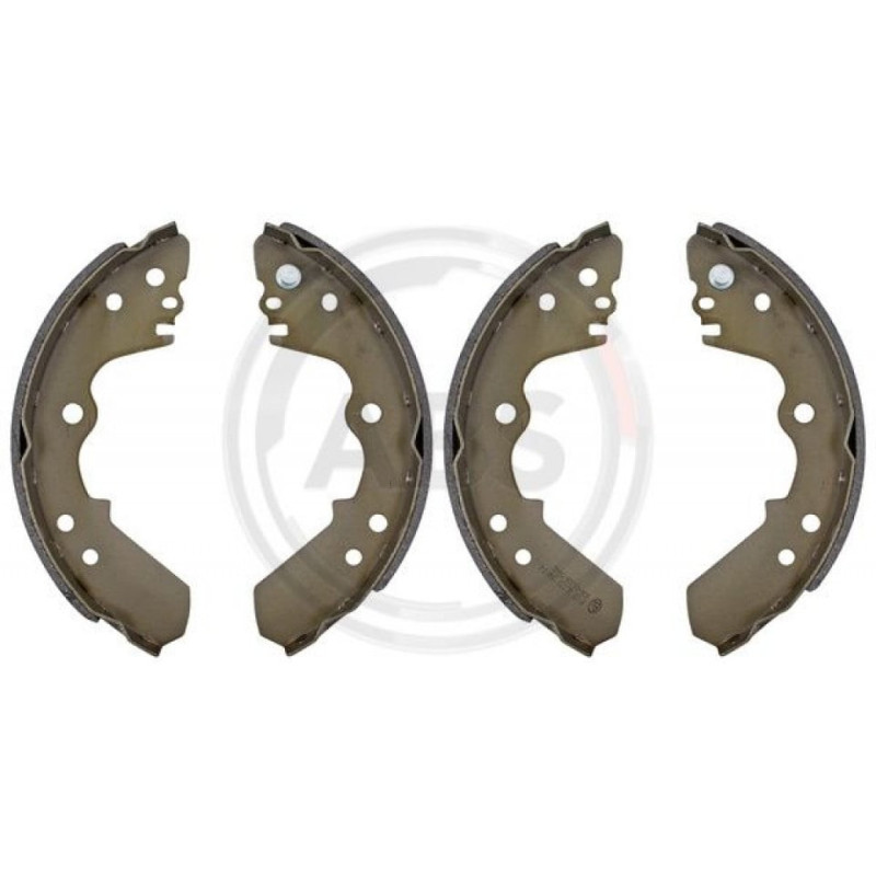 A.B.S. 8933 Bremsbackensatz für