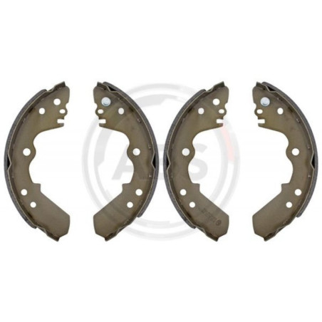 A.B.S. 8933 Jeu de mâchoires de frein pour