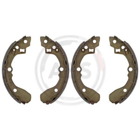 A.B.S. 8936 Kit ganasce freno per