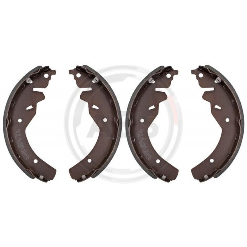 A.B.S. 8937 Jeu de mâchoires de frein pour