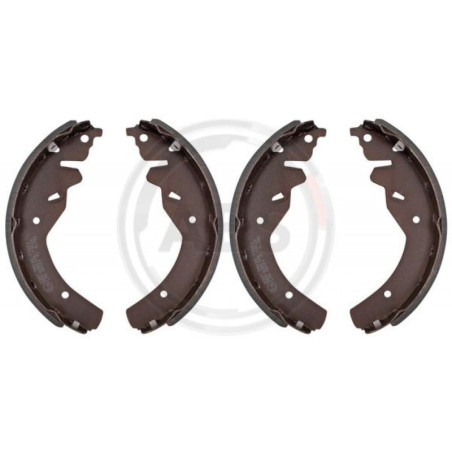 A.B.S. 8937 Jeu de mâchoires de frein pour