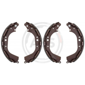 A.B.S. 8938 Kit ganasce freno per