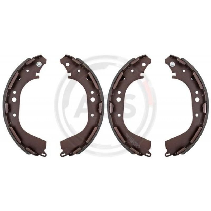 A.B.S. 8938 Jeu de mâchoires de frein pour