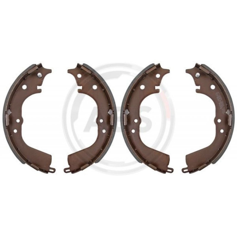 A.B.S. 8944 Kit ganasce freno per