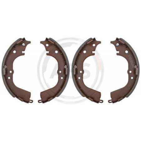 A.B.S. 8944 Kit ganasce freno per
