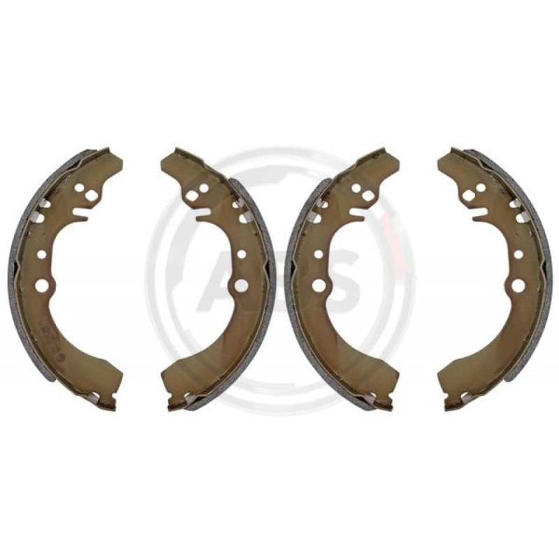 A.B.S. 8947 Kit ganasce freno per