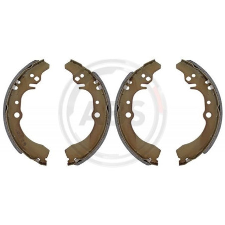 A.B.S. 8947 Brake Shoe Set Rear for