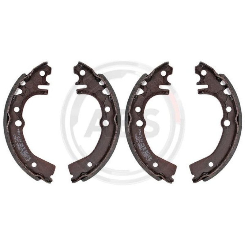 A.B.S. 8952 Kit ganasce freno per
