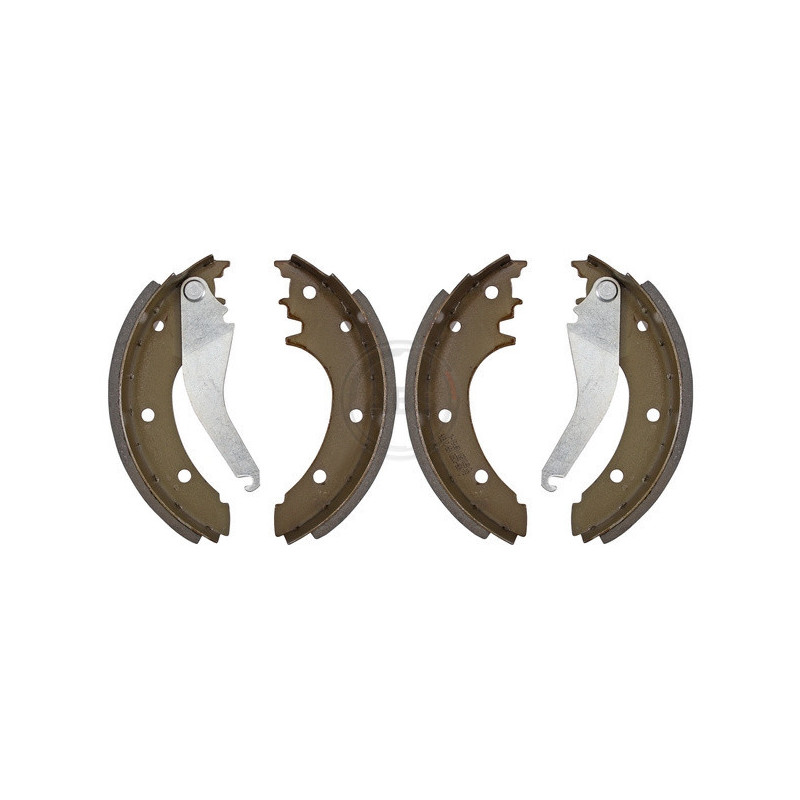 A.B.S. 8958 Jeu de mâchoires de frein pour