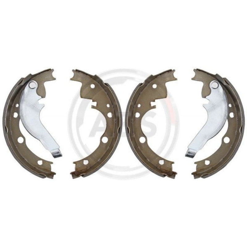 A.B.S. 8964 Kit ganasce freno per