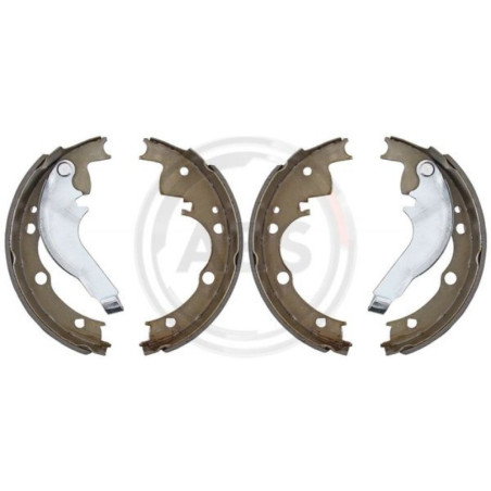 A.B.S. 8964 Kit ganasce freno per
