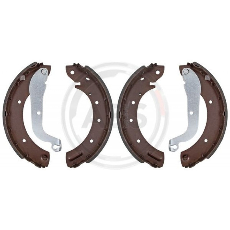 A.B.S. 8971 Brake Shoe Set Rear for